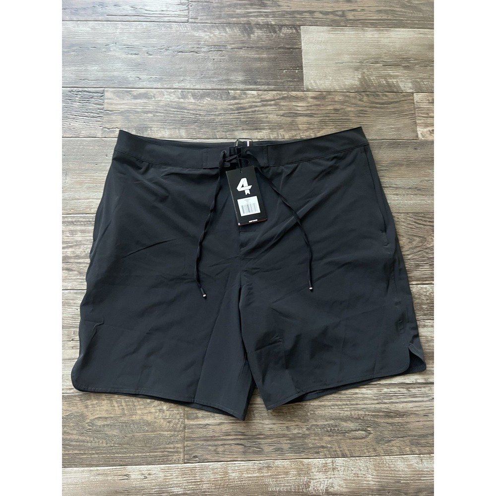 $79 4laps Fourlaps‎ Black Board Men's Swim Shorts Size 40 Swimsuit